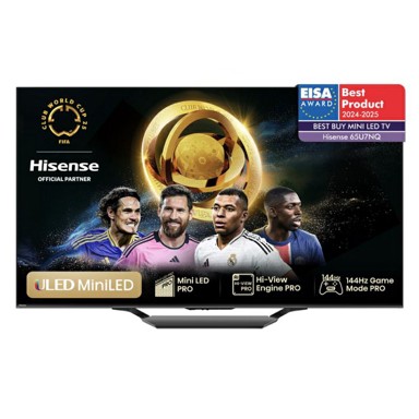 HISENSE TV 65U72NQ, ULED Mini-LED 4K UHD, 65"